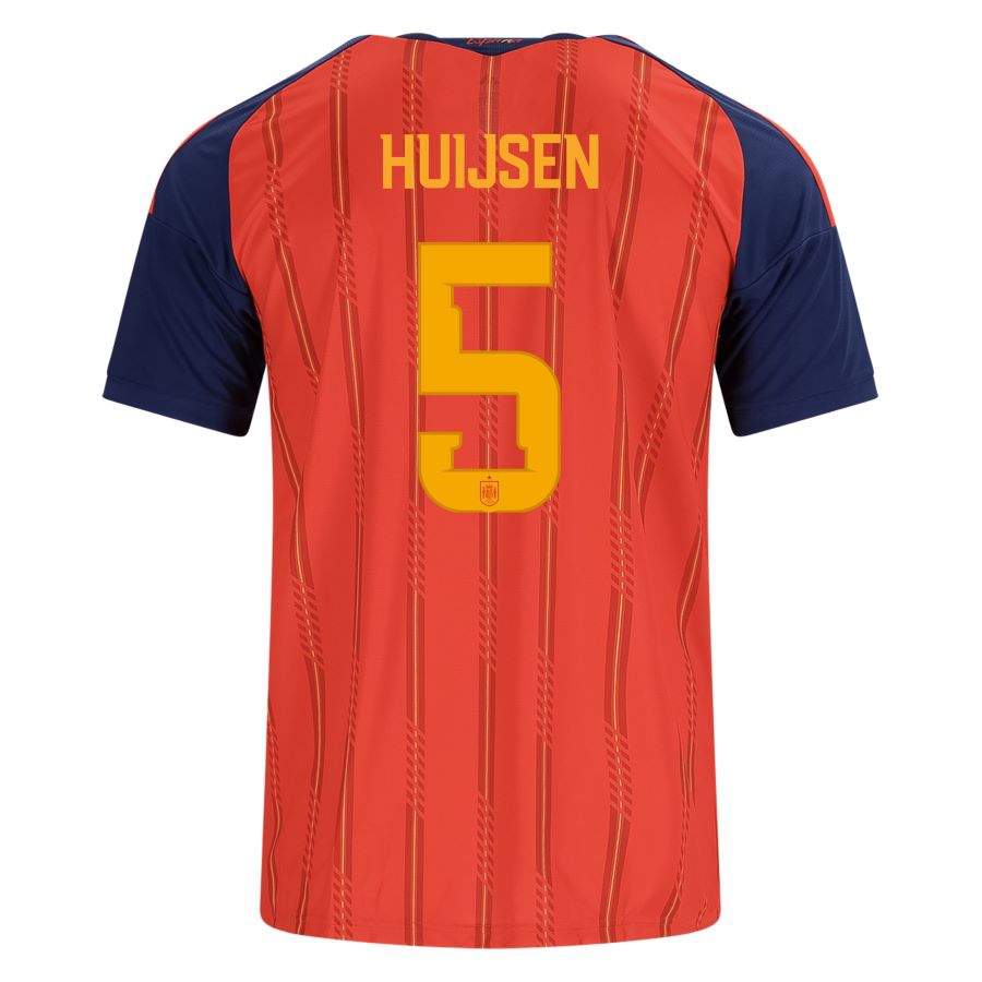 [JGK] Spain Home Jersey 2026 2027 Huijsen