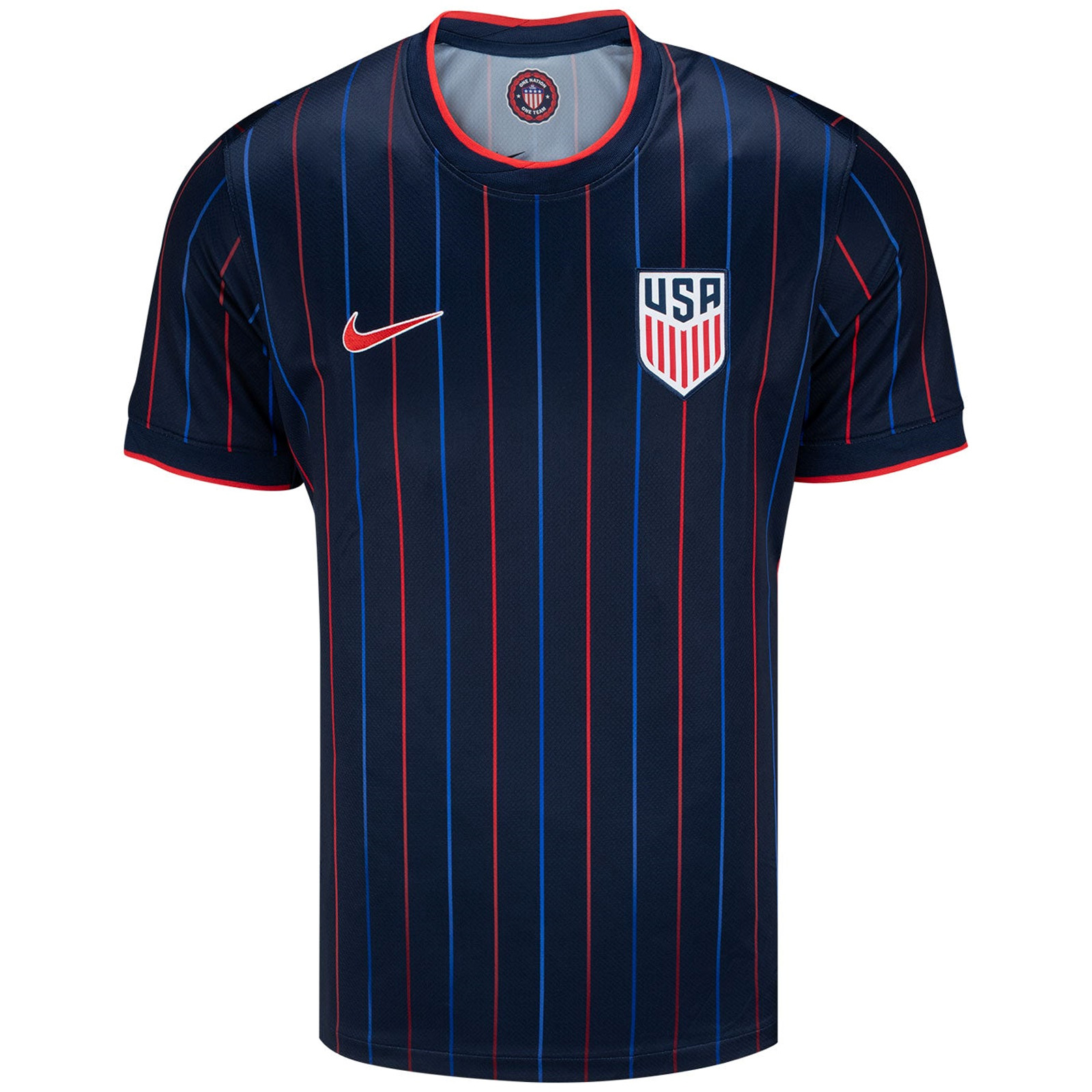 Nike Usa Away Jersey 25/26 licensed product perfect for training