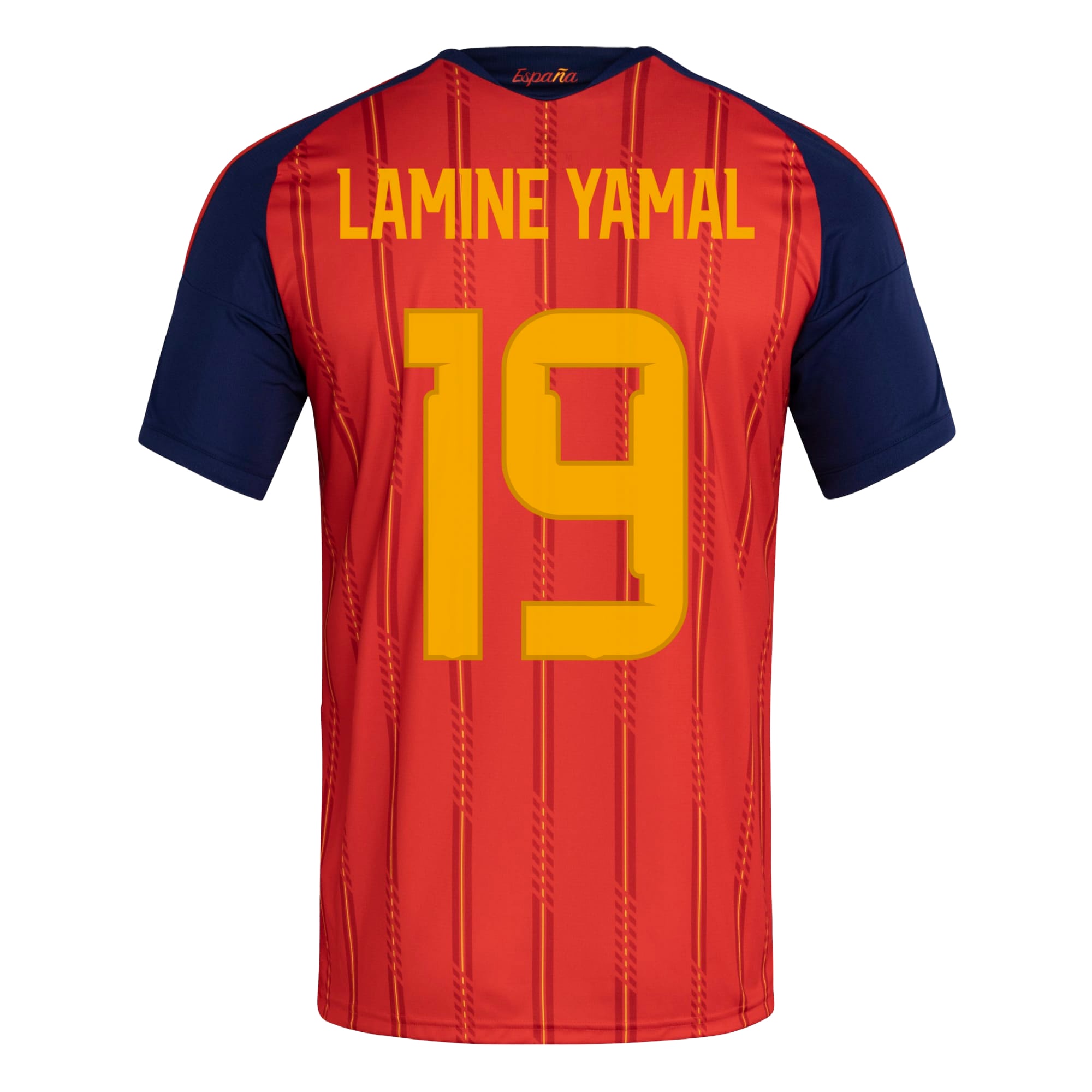 [SJH] Lamine Yamal Spain National Team 2026 FIFA World Cup Champions Replica Jersey - Red