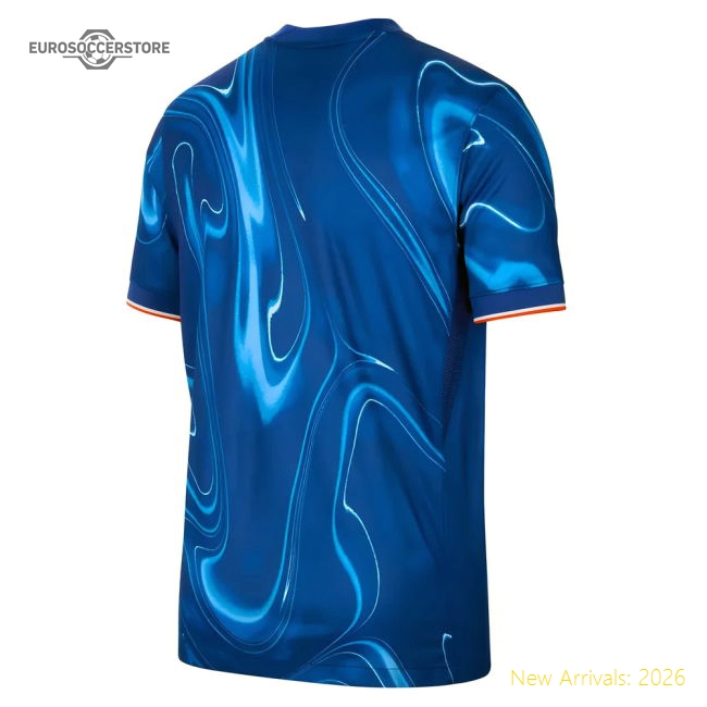 Authentic 2024-2025 Chelsea Home Shirt - Premium Quality Football