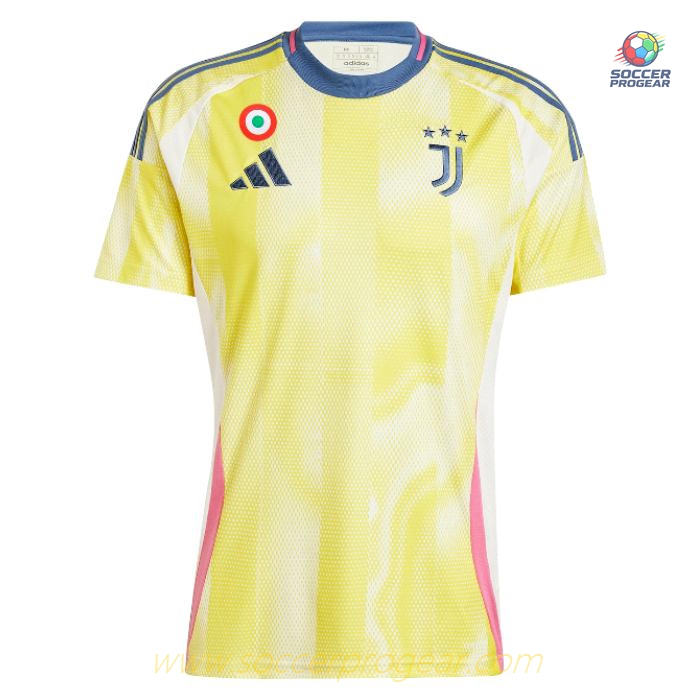 Juventus Away Children Football Kit Team Jersey 2024/25 Collection Kolo Muani