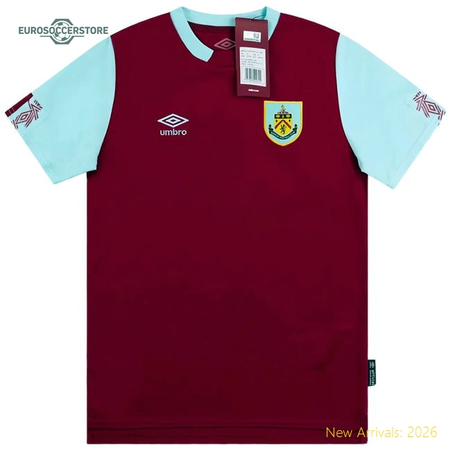 2019-2020 Burnley Home Shirt (Kids)