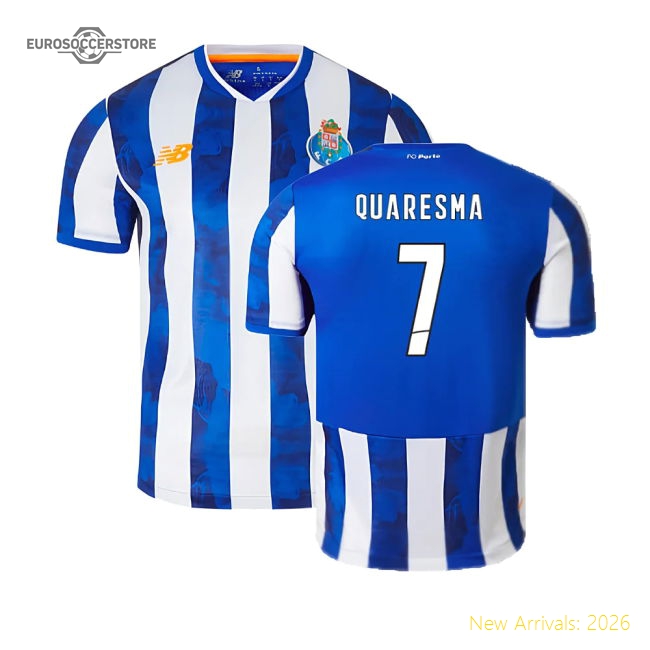 Kid-approved Kids Football Team Quaresma Jersey 2024-2025