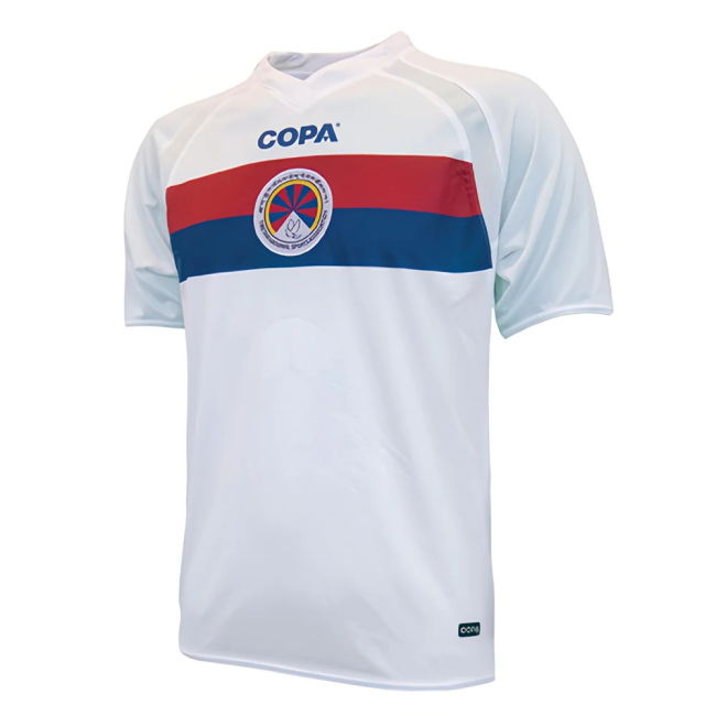 Fan-Favorite 2011-12 Tibet Copa Away Football Shirt Fan-Favorite
