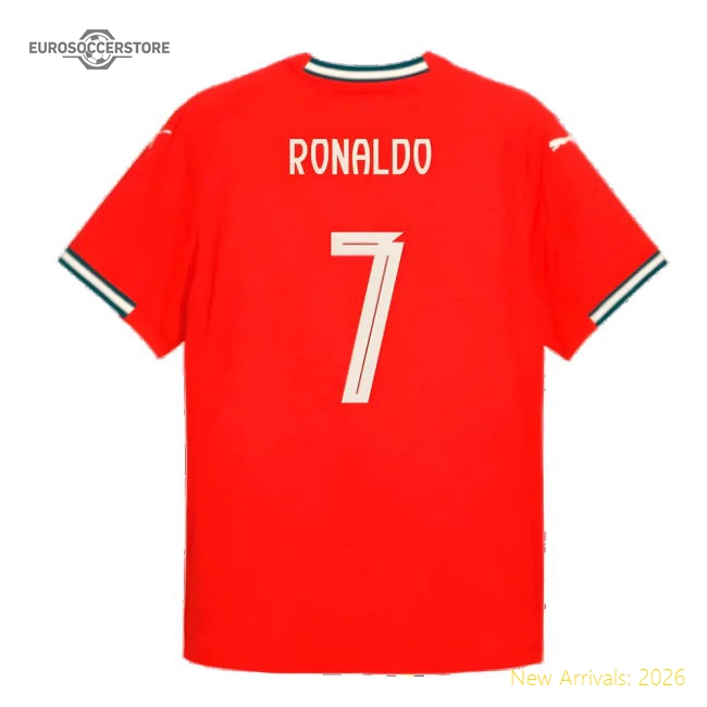 Professional European Team 2025-2026 Home Short Sleeve Jersey