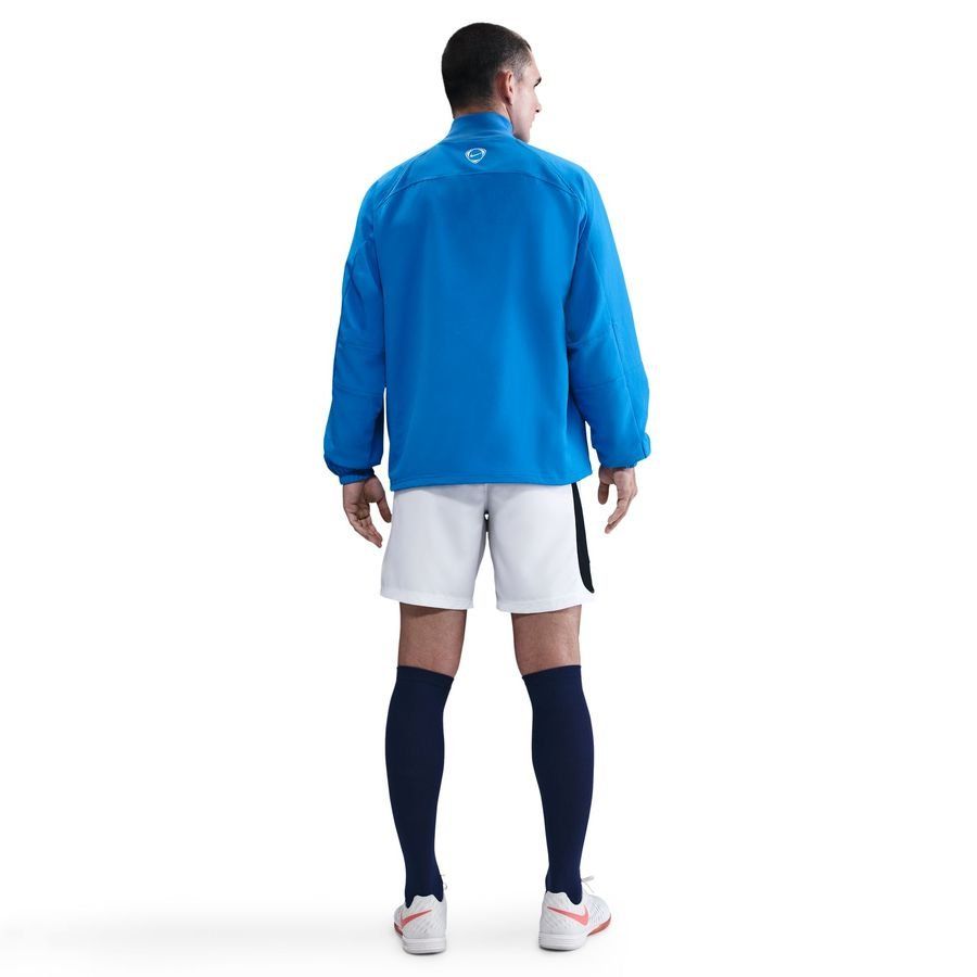 Holland Track Travel Jacket Euro 2004 Reissue Photo Blue/loyal Blue/pu