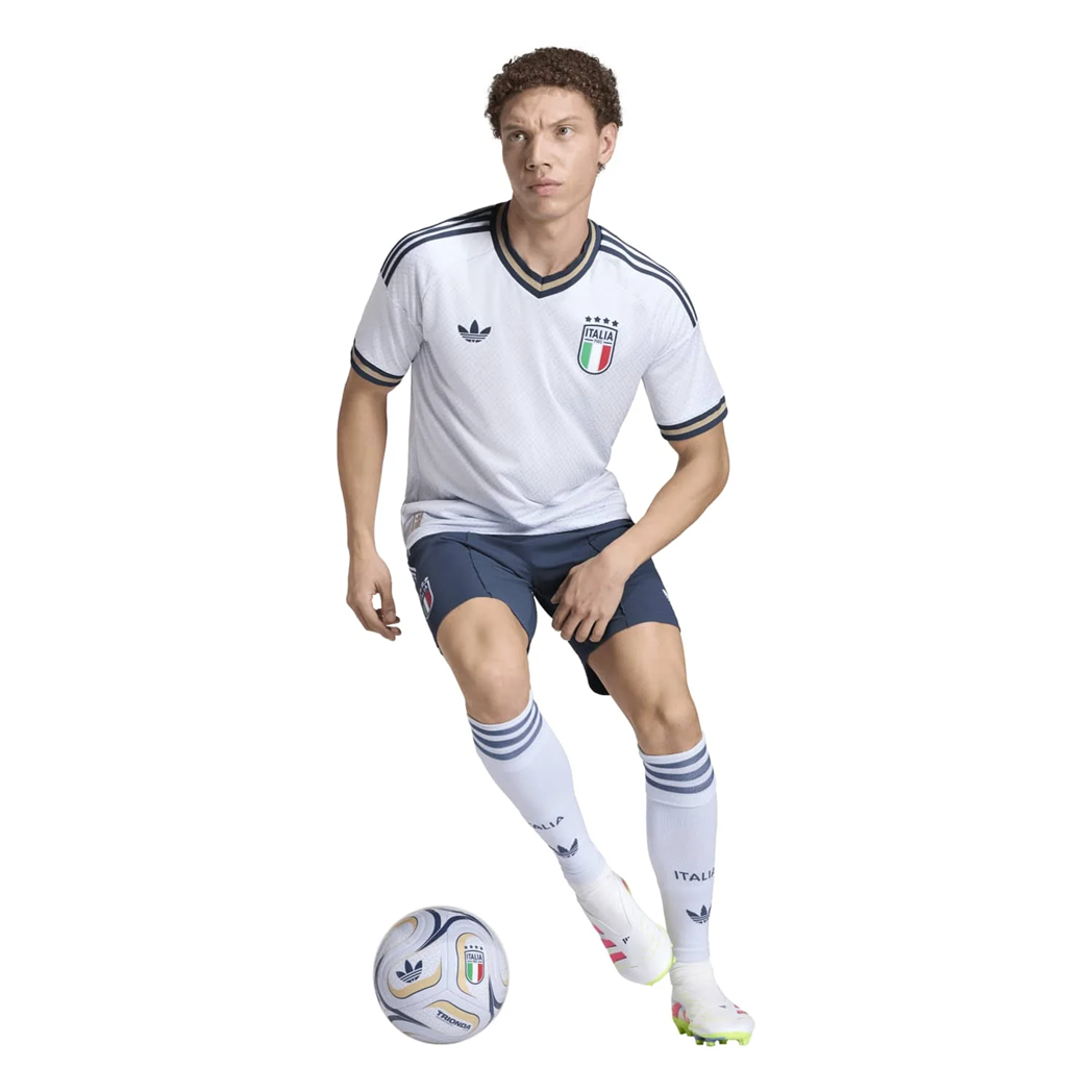Italy 2026 Authentic Away Jersey - Men's Azzurri Football Shirt | Official Italy National Team Kit