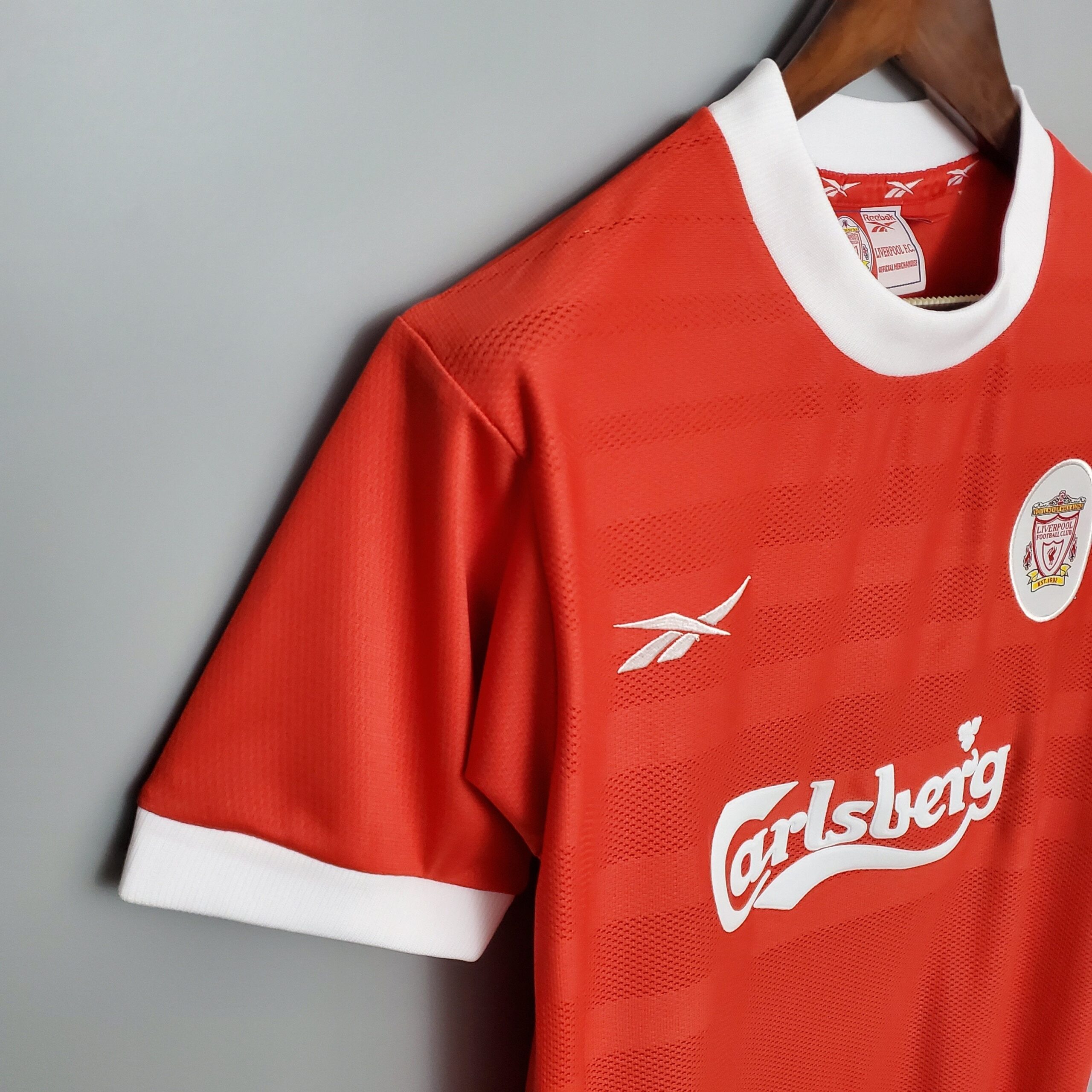 1998 Liverpool Home retro kit