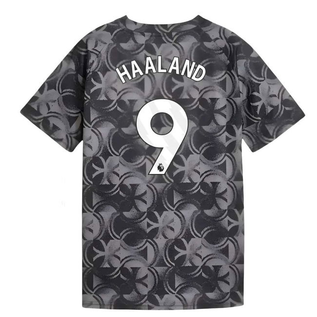 Haaland 9 Fan Quality Man City Home Replica Jersey (Kids)