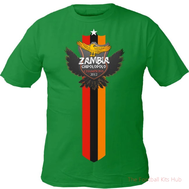 Men 2012 Zambia Winners T-Shirt