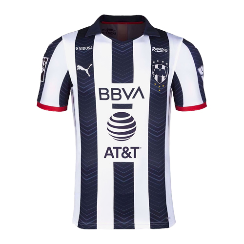 Monterrey Home 2019-20 NavyWhite Soccer Jersey Shirt - Official
