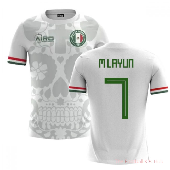 [EFS] 2025/26 Mexico Away Football Shirt (M.Layun 7) - Kids