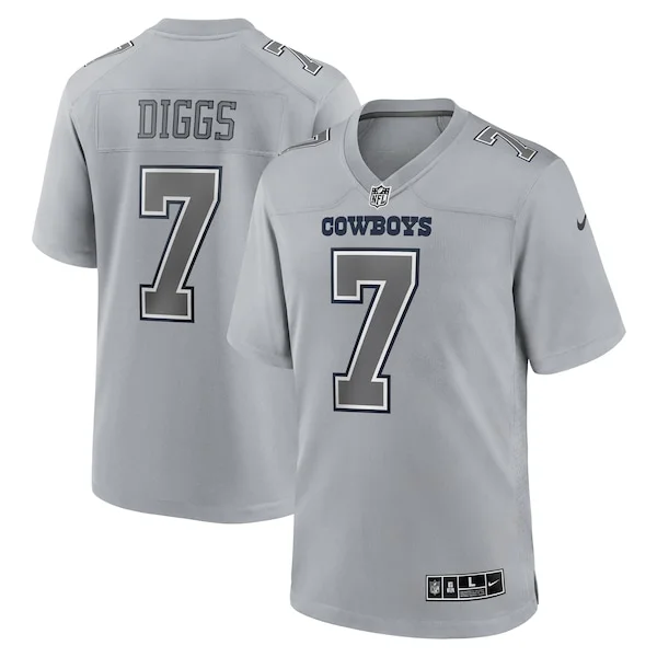 Dallas Cowboys Game NFL Jersey - Gray | Top-Grade Football Apparel
