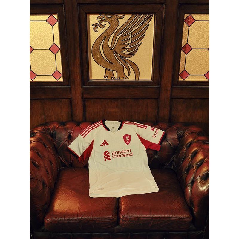 Liverpool Away Shirt 2025/26 For Algeria Football Fans