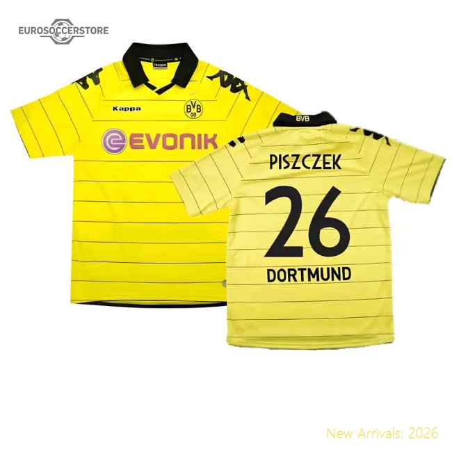 Borussia Dortmund 2010-11 Home Fan Version For Adults (Piszczek