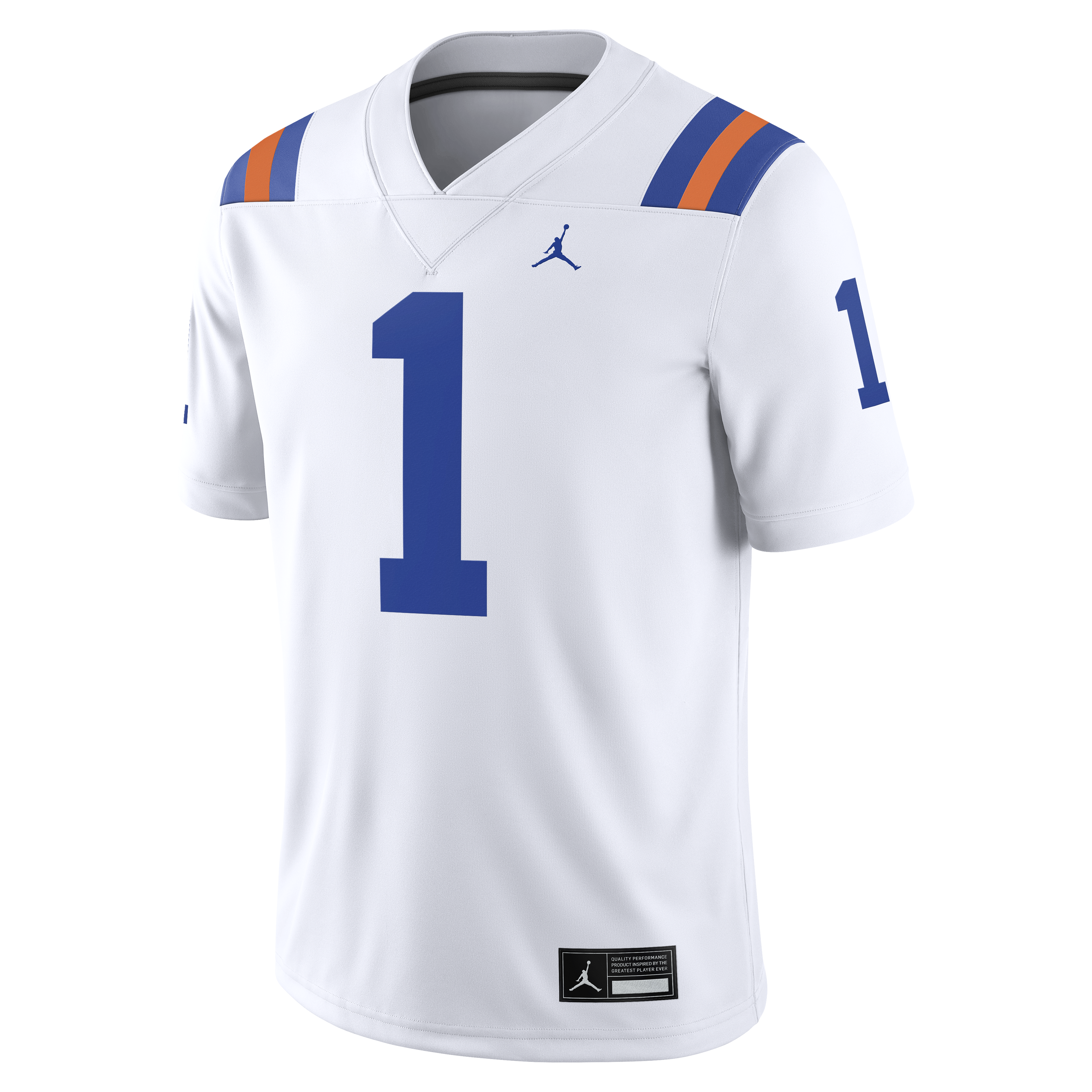 [NJP] Florida Gators Alternate Game Football Jersey - White