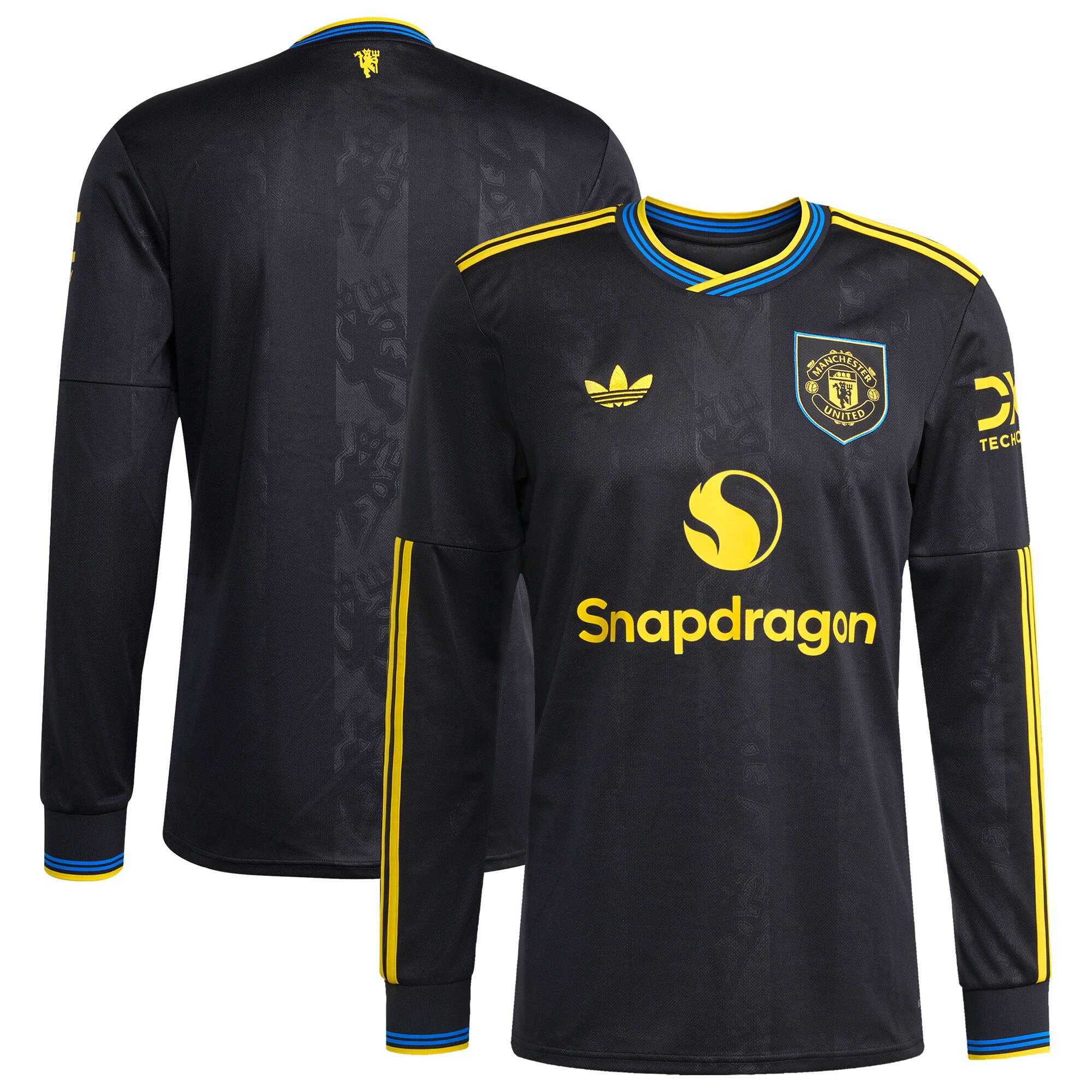 Man Utd Men's 2025 Official Replica - Authentic - Free Shipping