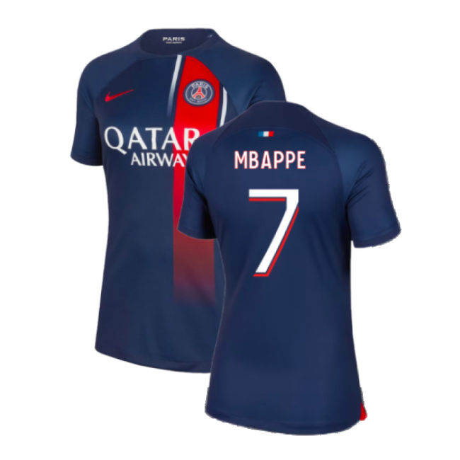 Psg Mbappe #7 Authentic Design Dedicated New Release Fan Jersey