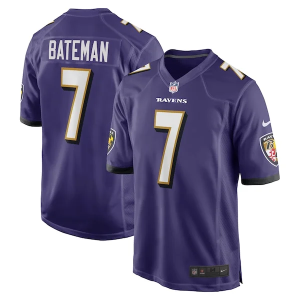 Baltimore Ravens Game NFL Jersey - Purple | Performance Football Ap...