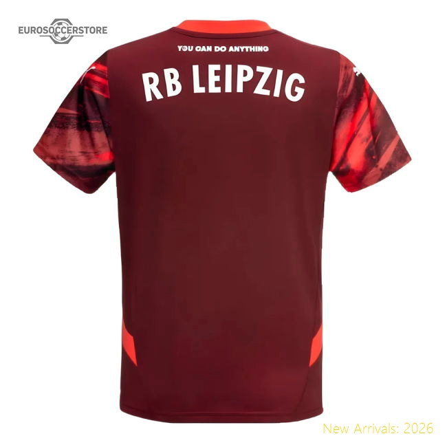 2024-2025 Red Bull Leipzig Away Shirt (kids) (xavi 10) - Official Design