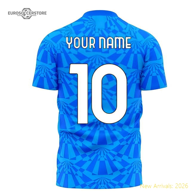 Napoli Elite Home Jersey Calcio Macron Hyperwave Lightweight