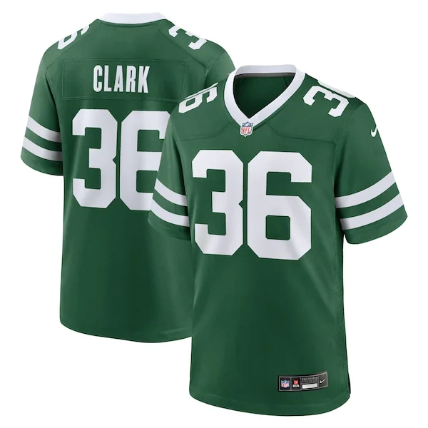 None Game NFL Jersey - Green | Elite Football Apparel | NFL Football