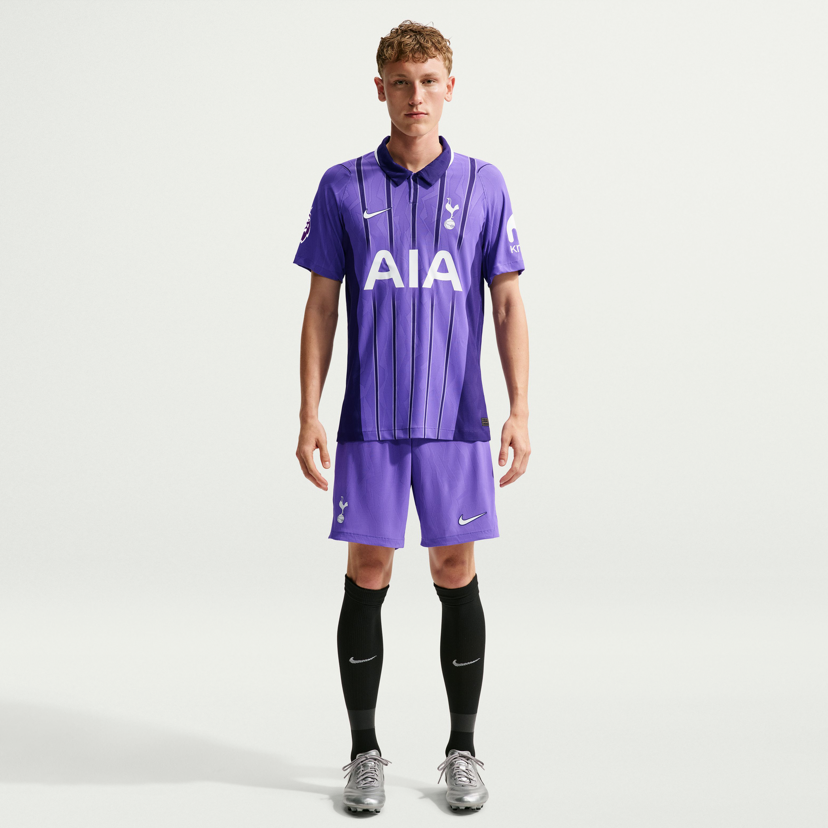 [SJH] Tottenham Hotspur 2026/27 Third Match Authentic Jersey - Purple