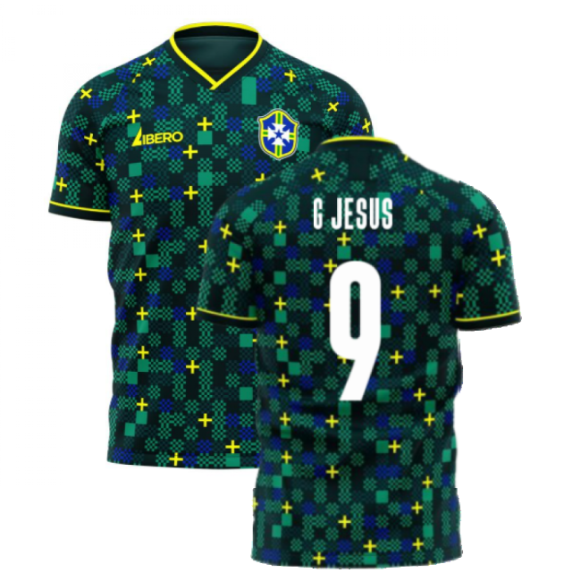Pro Football Brazil Kit - Cotton Retro Timeless Classic