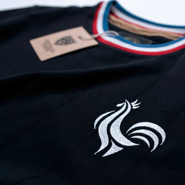 Authentic Replica France Home Supporter Kit for Adults