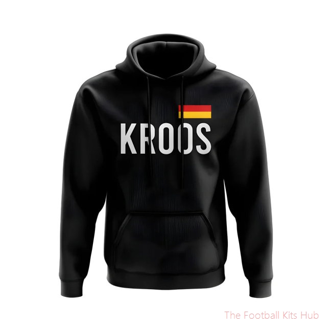 Toni Kroos Germany Name Hoody (Black)