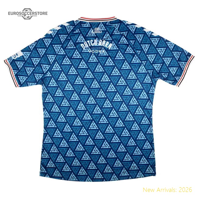 Official 2025-2026 York City Away Shirt - Premium Quality Baby