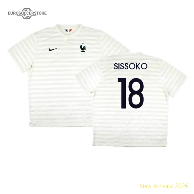 Durable France 2024-2025 Away Jersey - Moisture-management