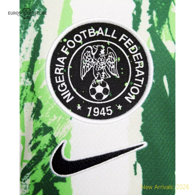 Nigeria Womens 20252026 Away Durable Shirt S2527chest