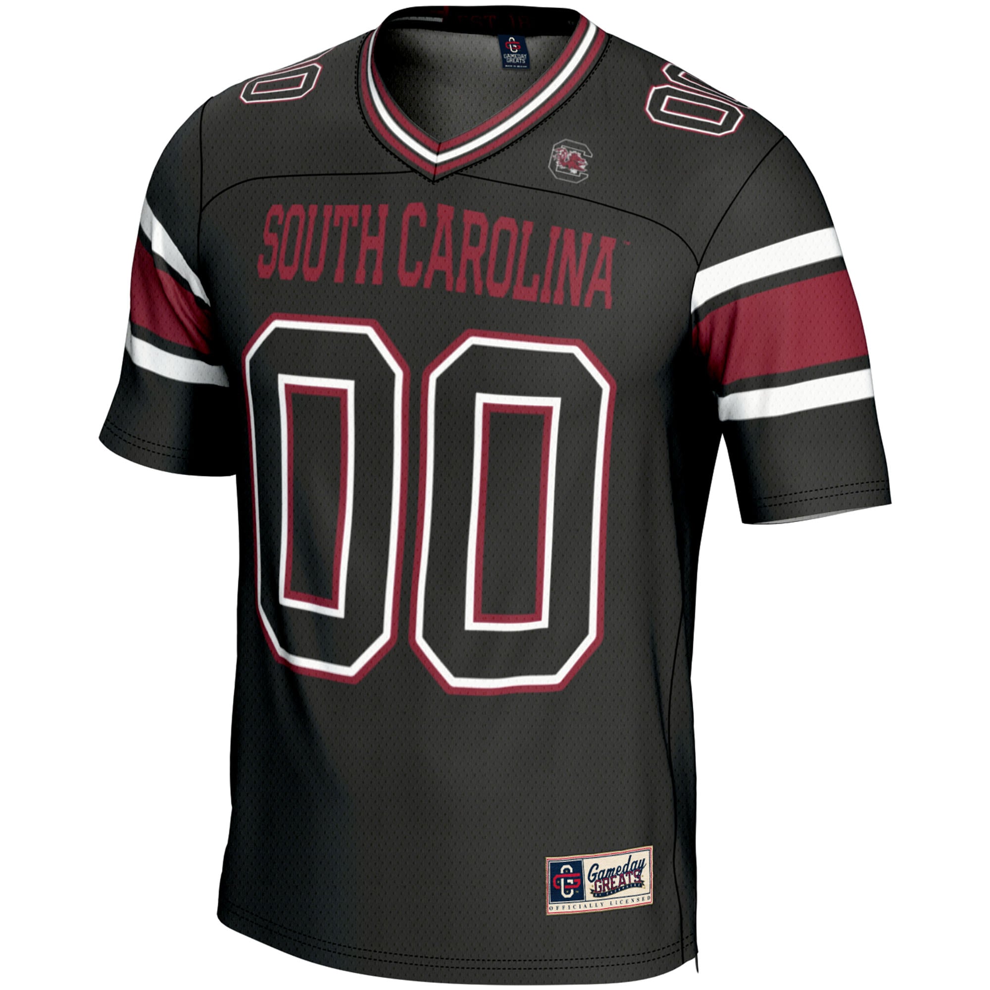 South Carolina Gamecocks GameDay Greats Youth NIL Pick-A-Player Football Jersey - Black