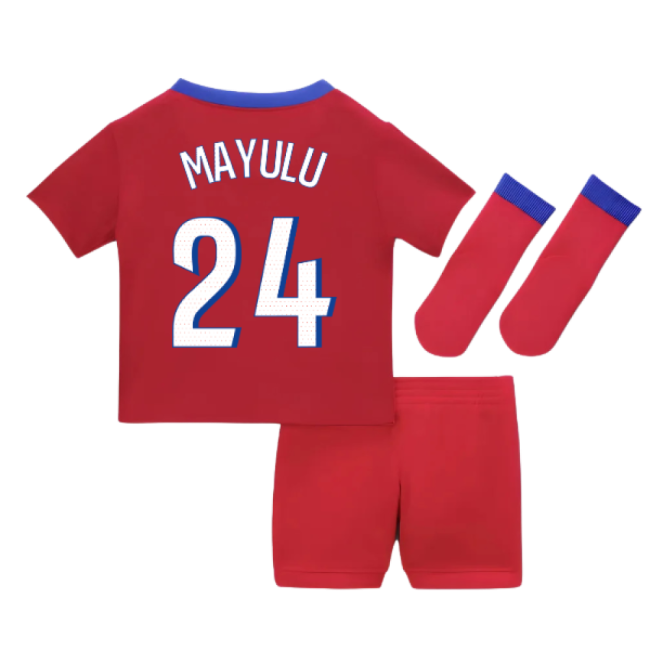Psg Third Premium Mayulu Jersey Moisture-wicking Flexible