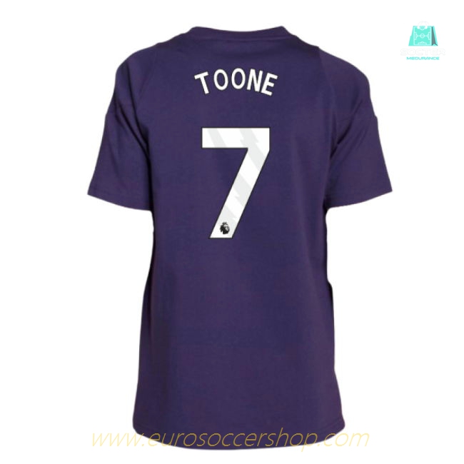 2025-2026 Man Utd Training Tee (Aurora Plum) - Kids (Toone 7)