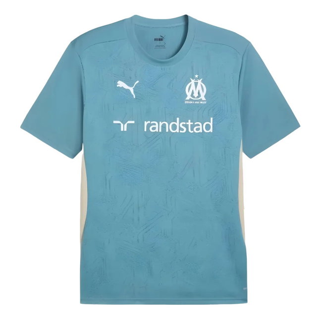 Durable 2024-2025 Marseille Training With Modern Design - Golden Boot