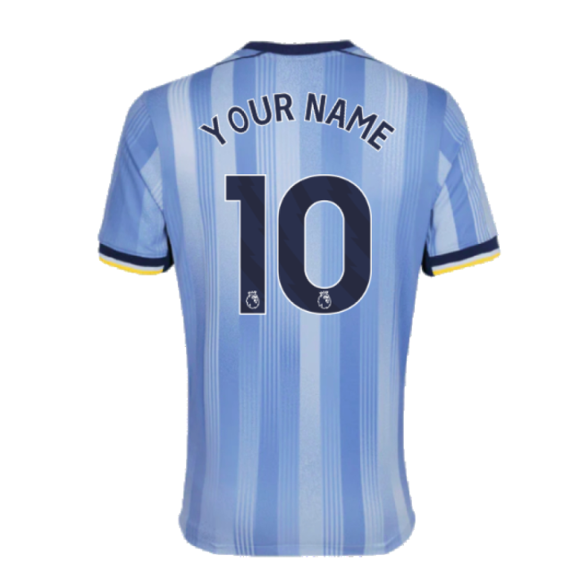 2024-2025 Tottenham Hotspur Away Kit (Your Name)