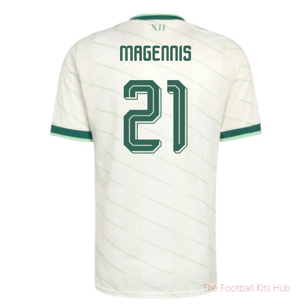 2026-2027 Northern Ireland Away Shirt (Magennis 21)