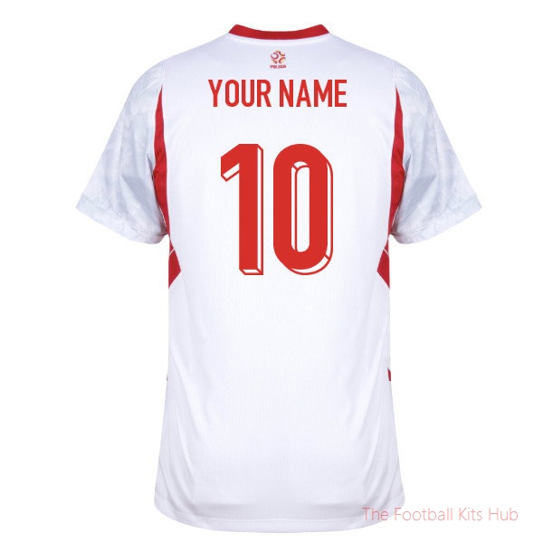 Fan Edition Pro Poland 2026-2027 Home Shirt (Kids) (Your Name)