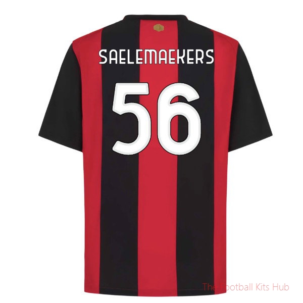 2026-2027 AC Milan Home Shirt (Saelemaekers 56)