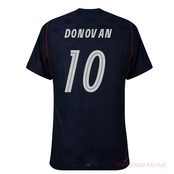 [LK] 2026/27 USA USMNT Away Authentic Shirt (Donovan 10)