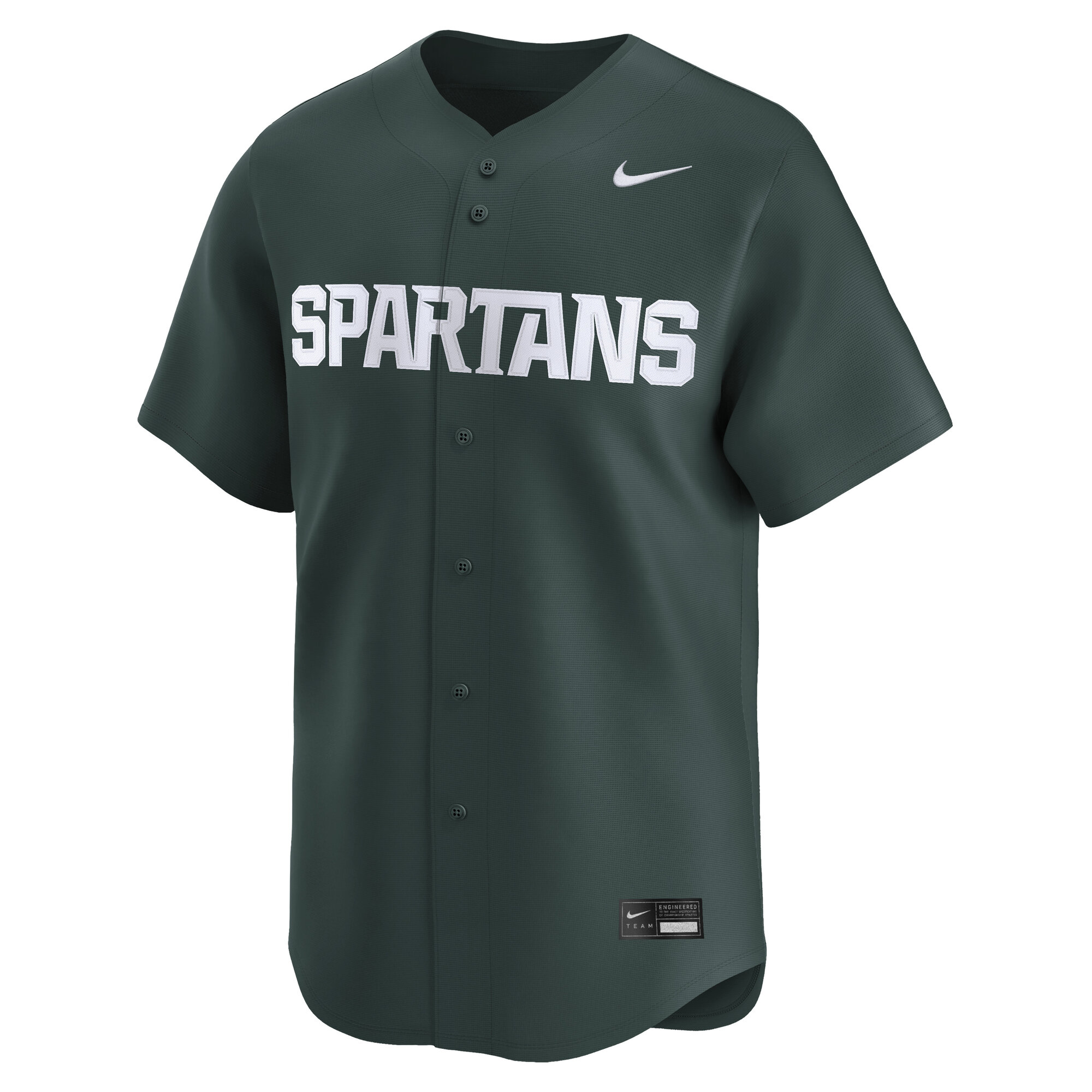 [DDG] Michigan State Spartans Baseball Limited Jersey - Green