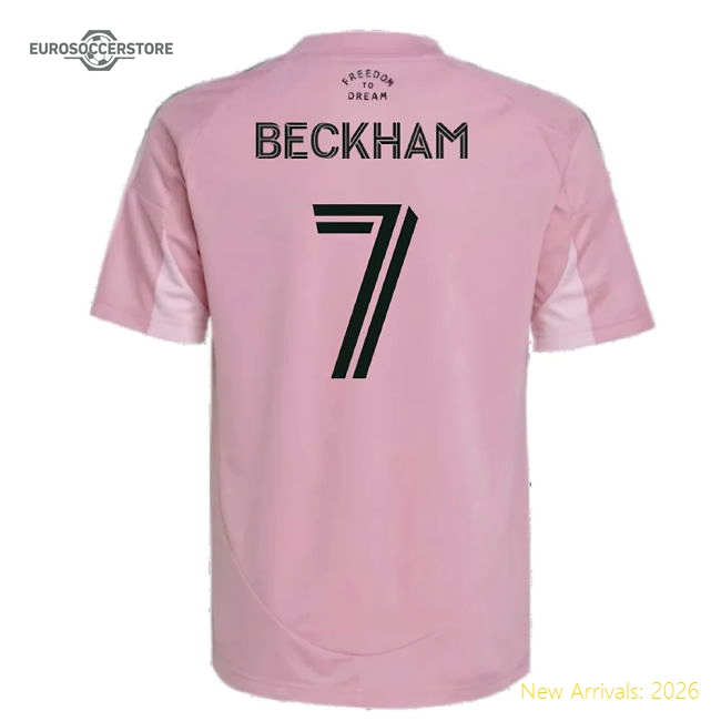 2025-2026 Football Team Kids Safe Jersey Beckham Dri-fit