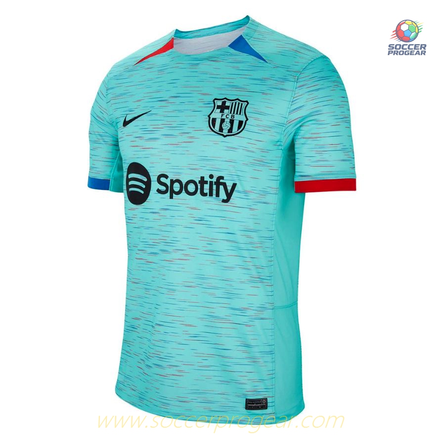 Barca 2023 2024 Third Team Football Shirt