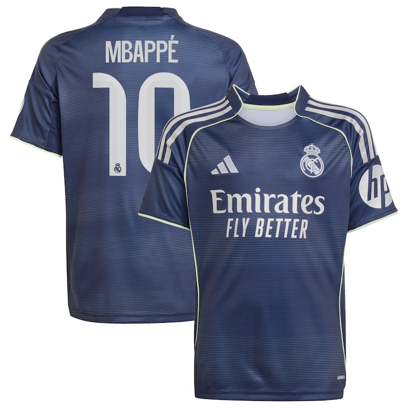 High-Quality Real Madrid Youth 2025 Replica Player Jersey - Authentic...