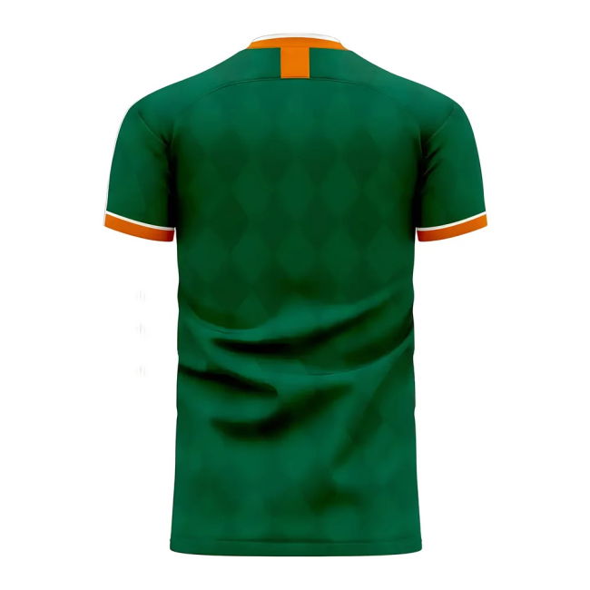 Ireland 2025-2026 Classic Concept Football Kit (Libero) - Womens