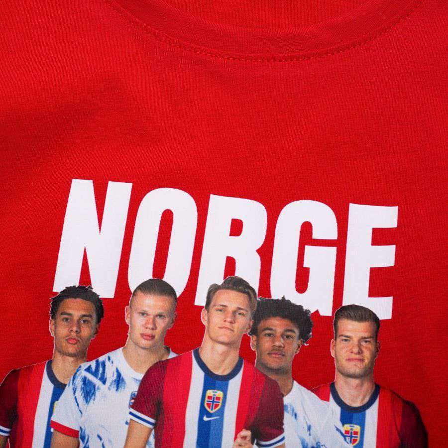 [LK] Norway Players Kids Red Kit T