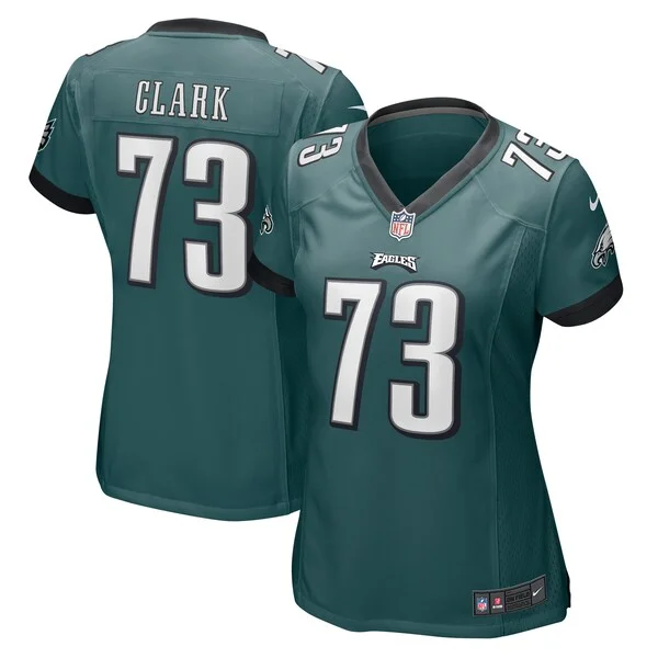None Clark Philadelphia Game Jersey - Green | NFL Player Jersey