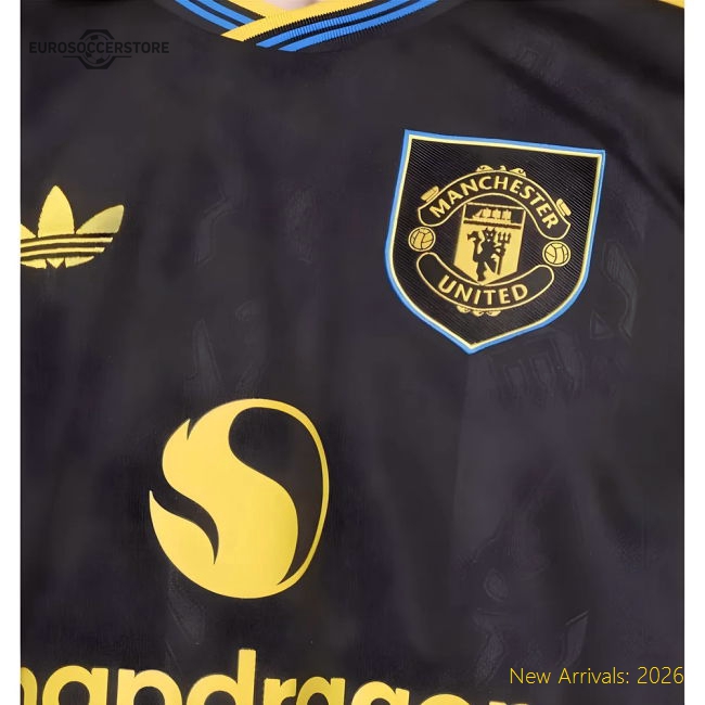 Premium 2025-2026 Manchester United Third Shirt - Premium Quality